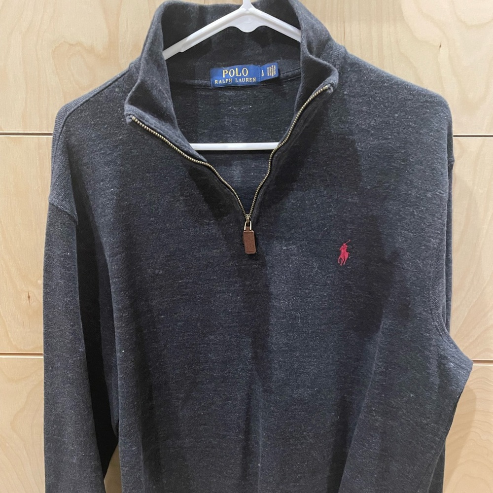 Polo Ralph Lauren Quarter Zip Sweater
